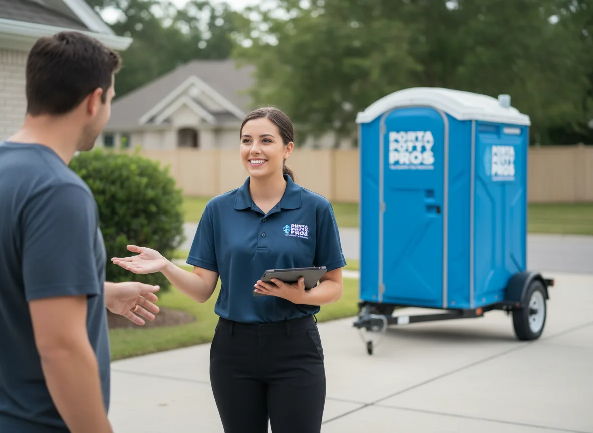Porta Potty Rental Gainesville, GA FAQs